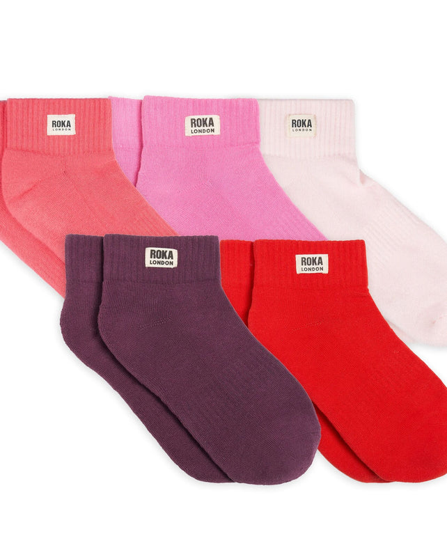 The Rosy Women's Wembley Sock Bundle