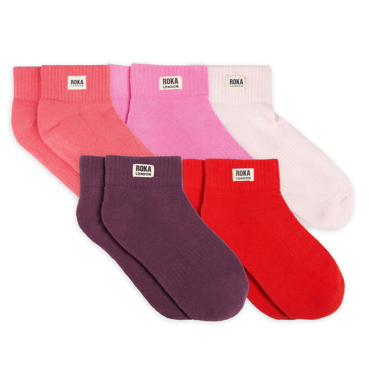 Rosy Bundles - Women’s Wembley Socks