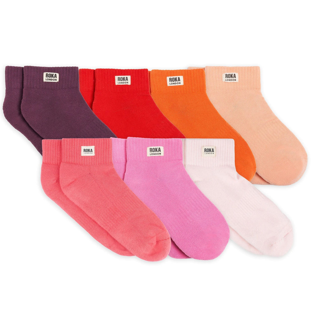 Rosy Bundles - Women’s Wembley Socks