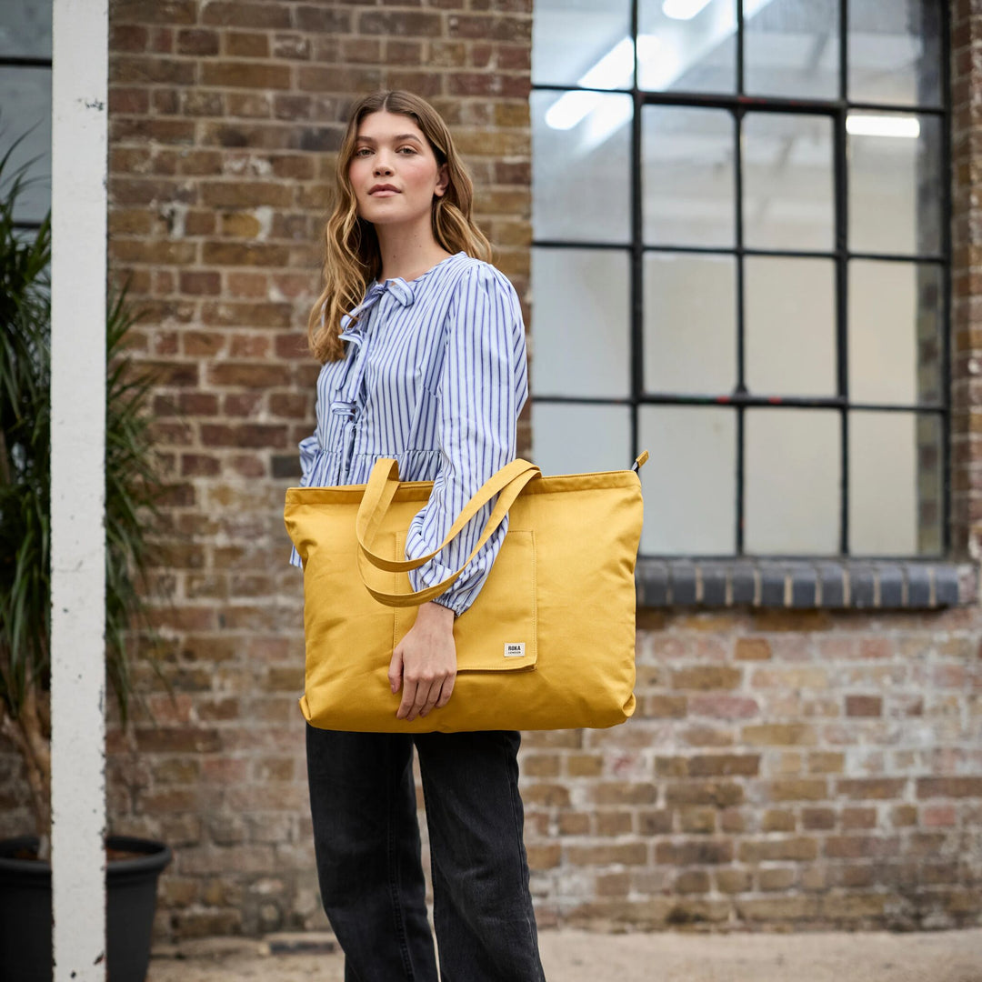 Portobello Tote Bag in Passion Fruit
