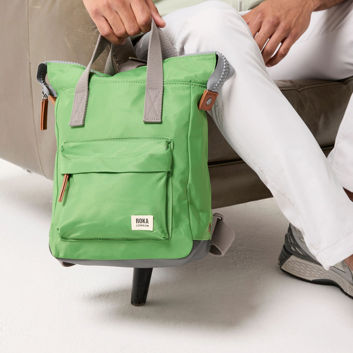 Bantry Backpack in Online Lime
