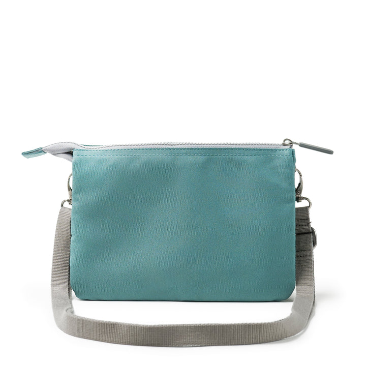 Carnaby Crossbody XL Sage Recycled Canvas