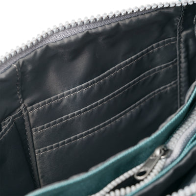 Carnaby Crossbody XL Sage Recycled Canvas