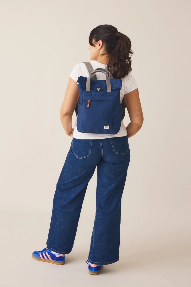 Finchley Artichoke | Eco-Friendly Backpack | ROKA London