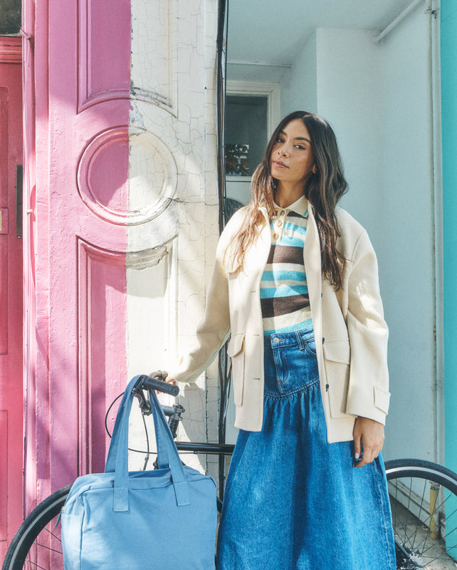 Sloane Shoulder Bag in Aviation