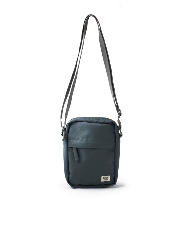 Bond Pocket Crossbody Bag in Smoke