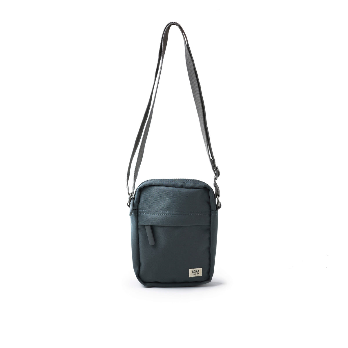 Bond Pocket Crossbody Bag in Smoke