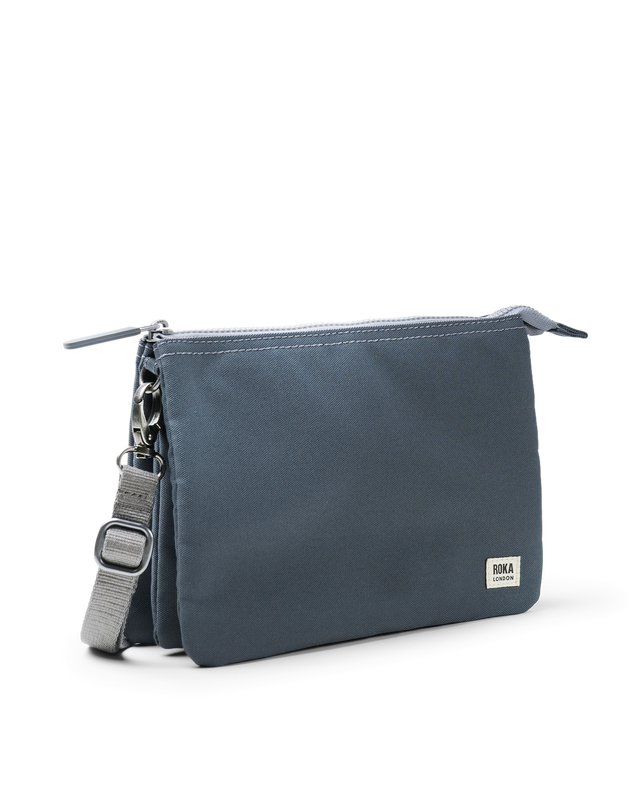 Carnaby Crossbody Bag in Smoke