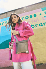 Stratford Crossbody Bag in Army