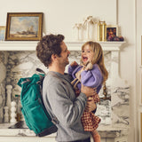 Primrose Baby Changing Bag in Teal