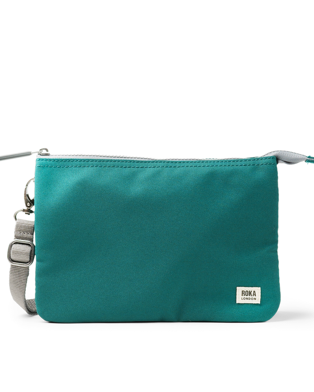 Carnaby Crossbody Bag in Teal