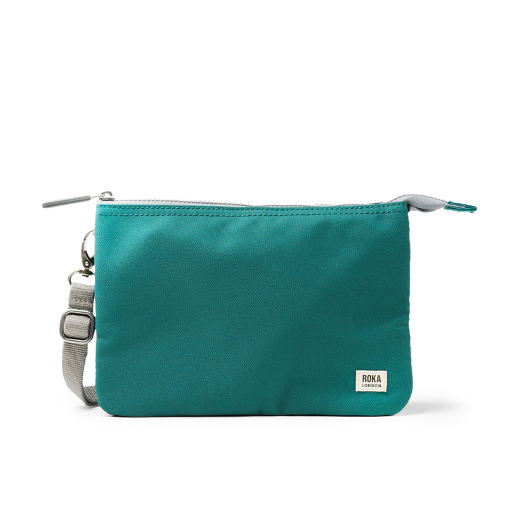 Carnaby Crossbody Bag in Teal
