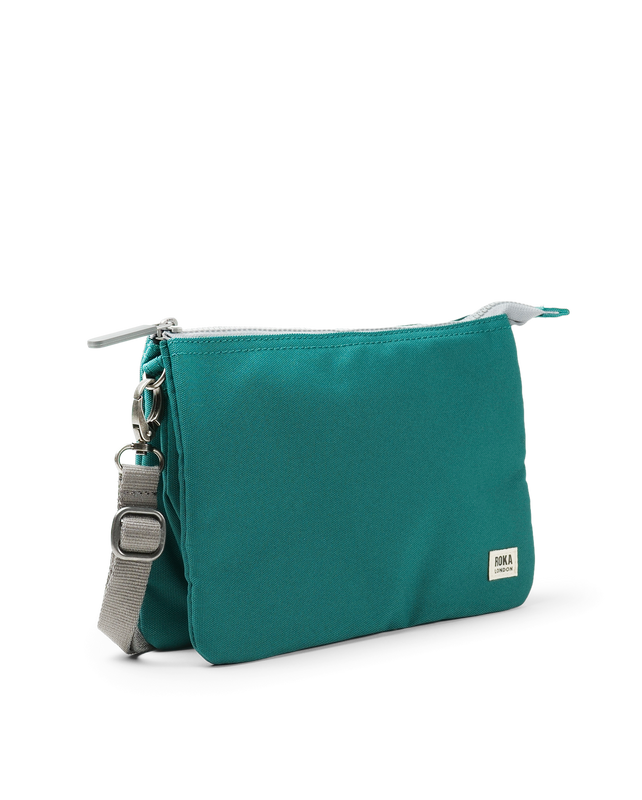 Carnaby Crossbody Bag in Teal