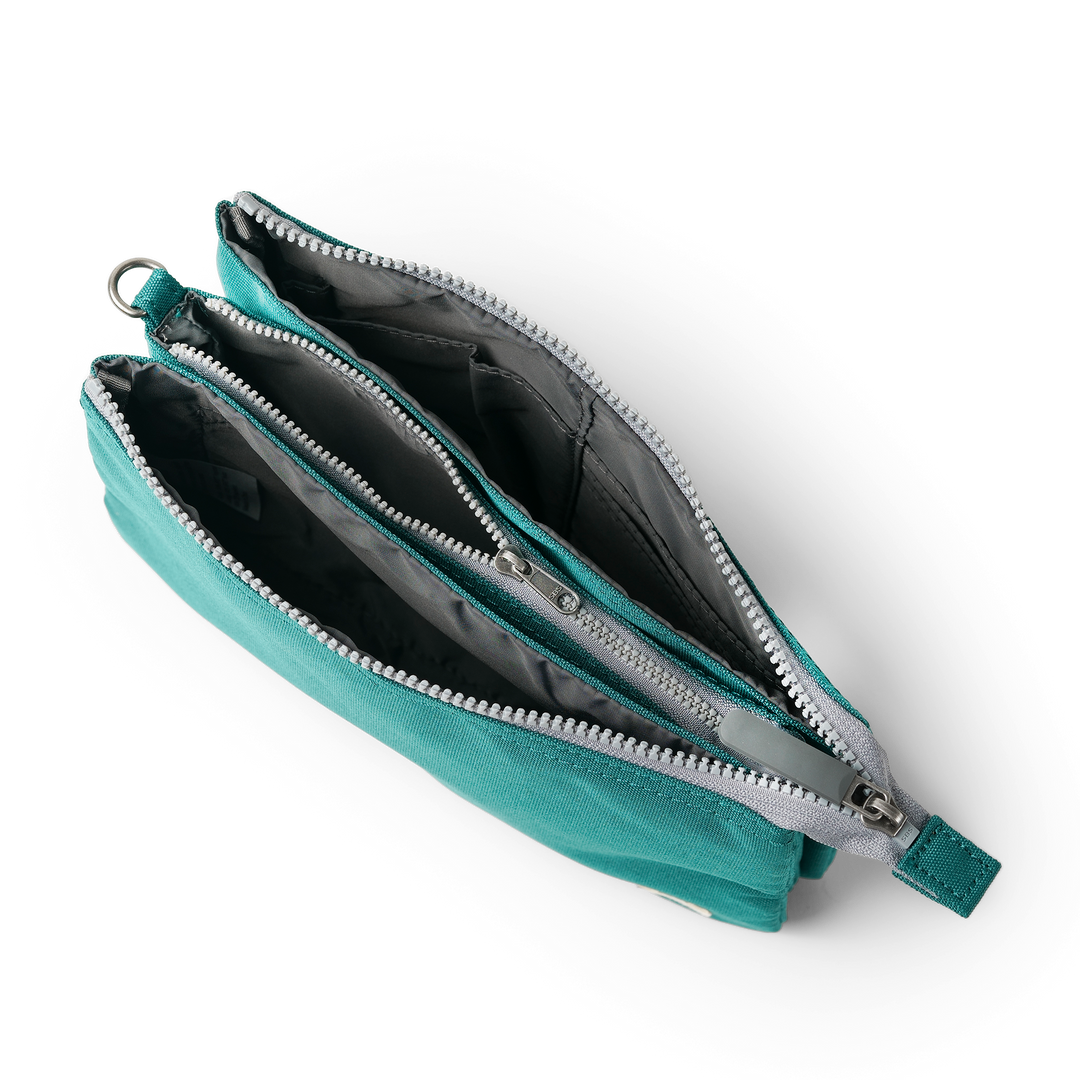 Carnaby Crossbody Bag in Teal