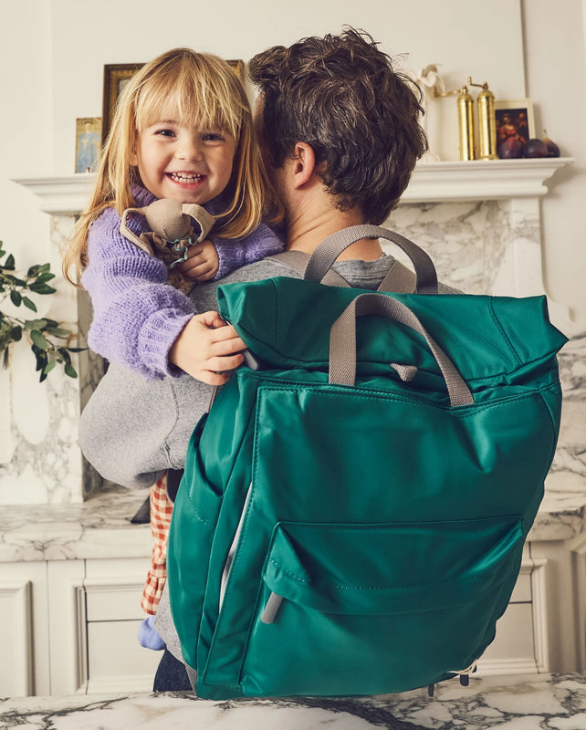 Primrose Baby Changing Bag in Teal