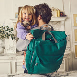 Primrose Baby Changing Bag in Teal