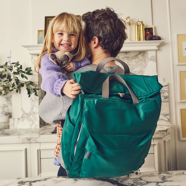 Primrose Baby Changing Bag in Teal