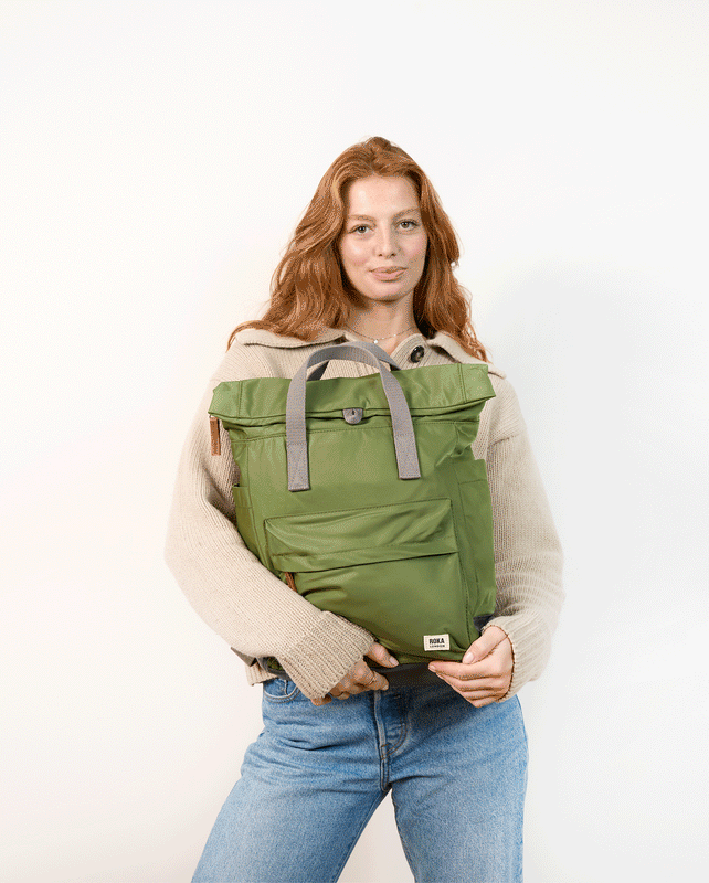 Bayswater Umbrella Backpack in Avocado