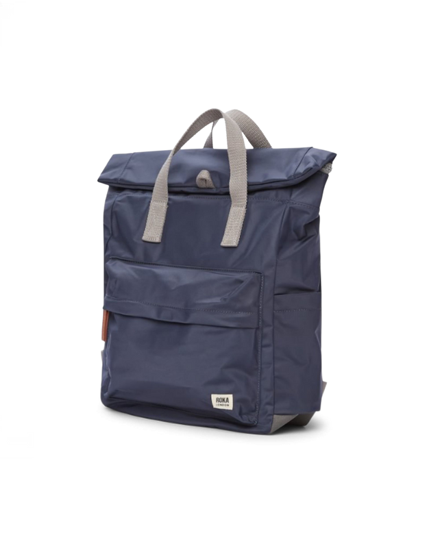 Canfield Roll Top Backpack in Midnight