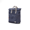 Canfield Roll Top Backpack in Midnight