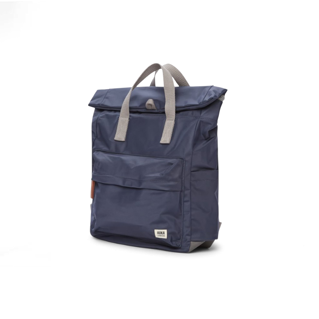 Canfield Roll Top Backpack in Midnight