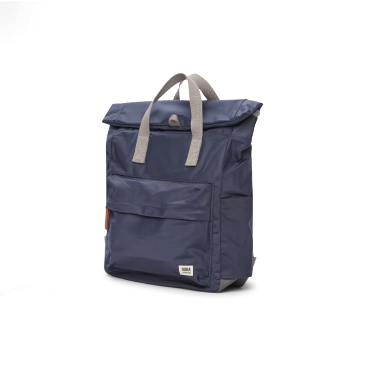 Canfield Roll Top Backpack in Midnight