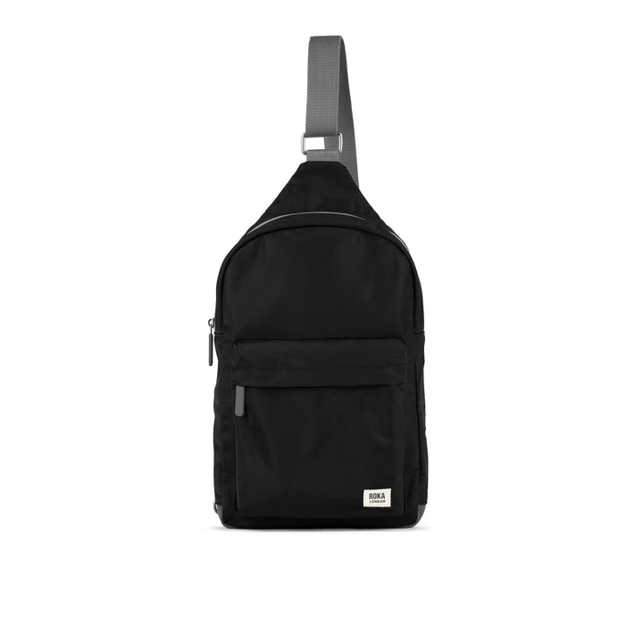 Willesden XL Sling Bag in Black