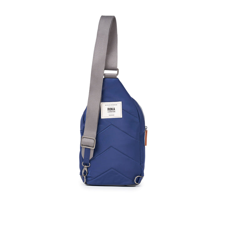 Willesden B Crisp Blue Recycled Nylon
