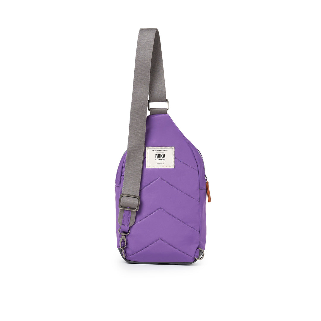 Willesden B Fresh Purple Recycled Nylon
