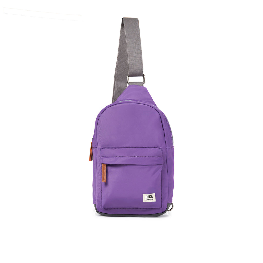 Willesden B Fresh Purple Recycled Nylon