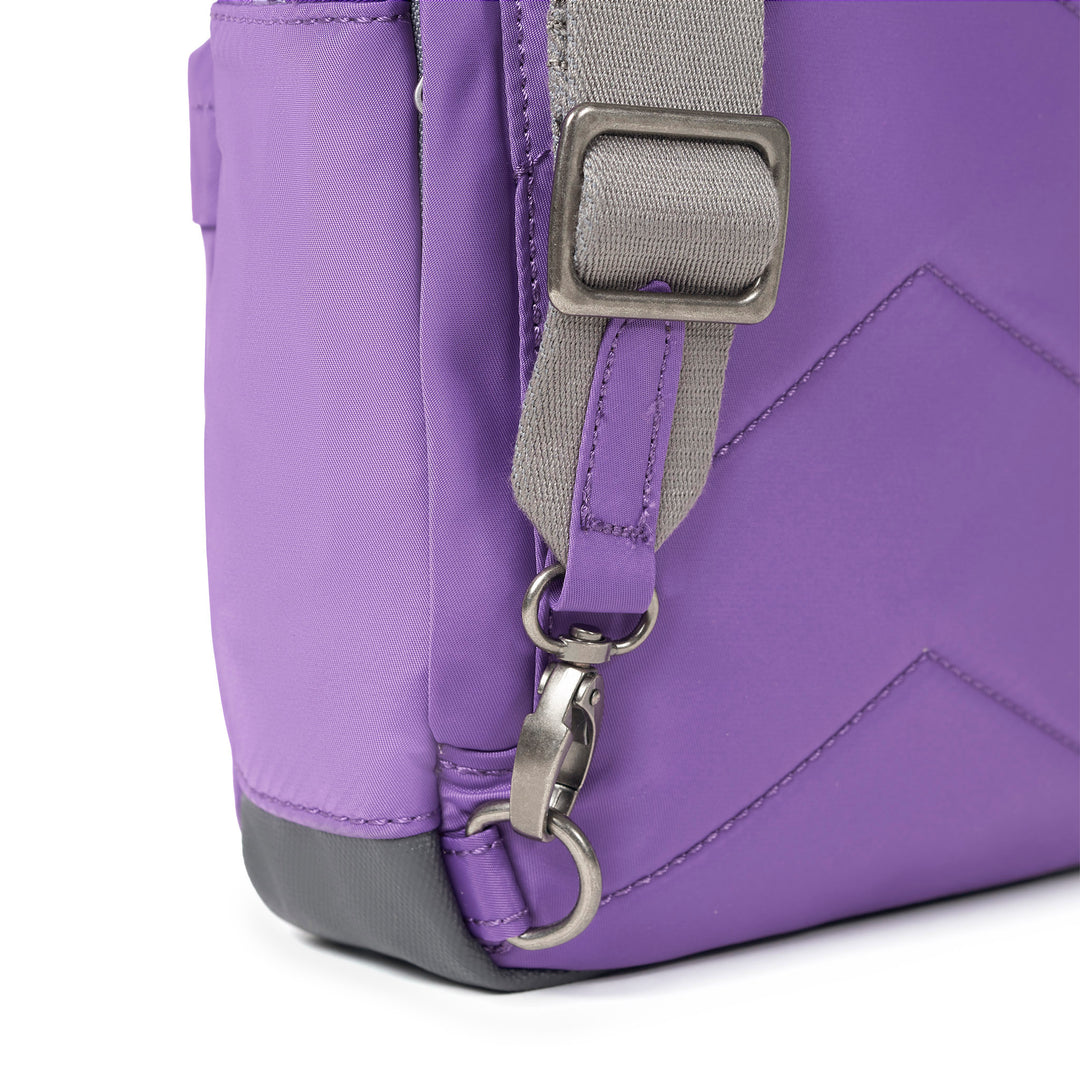 Willesden B Fresh Purple Recycled Nylon