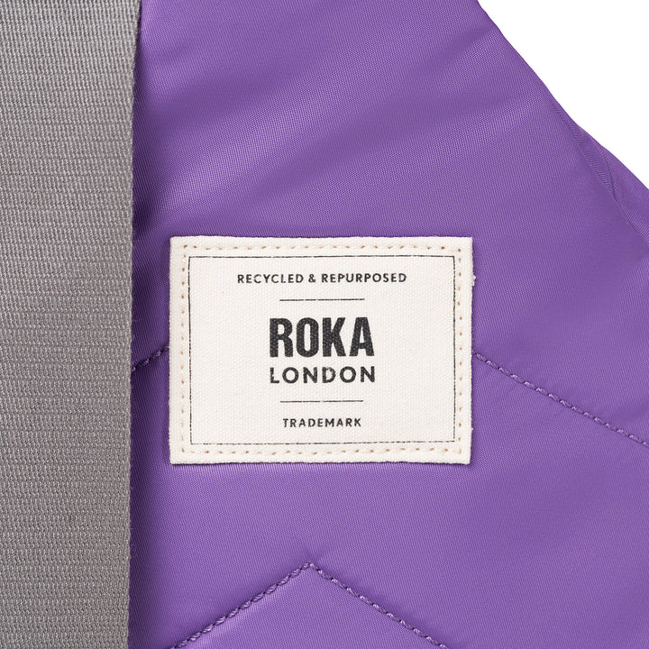 Willesden B Fresh Purple Recycled Nylon
