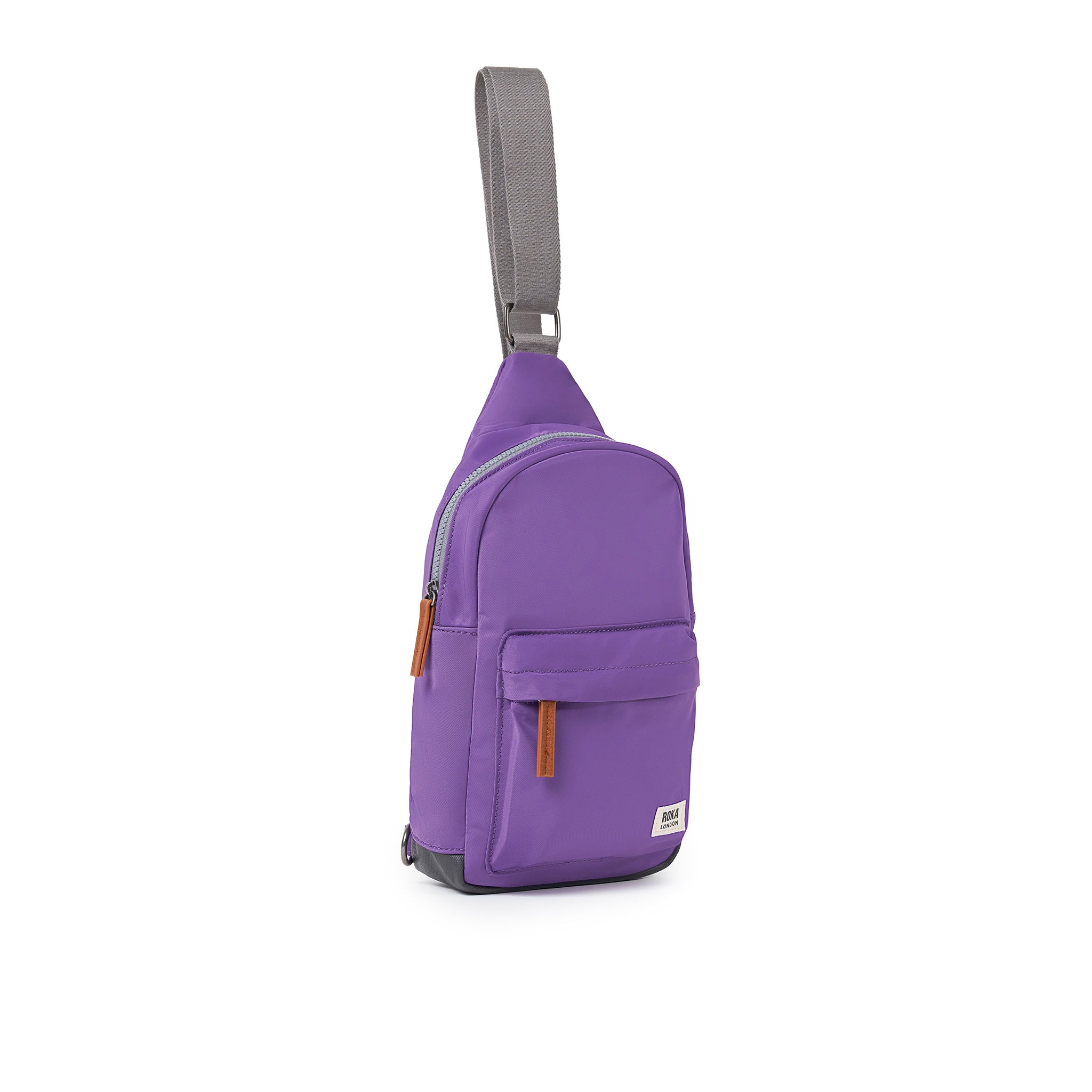 Willesden Sling Bag in Fresh Purple – ROKA London