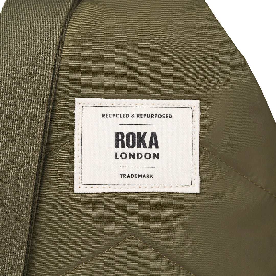Willesden B Military Tonal Recycled Nylon