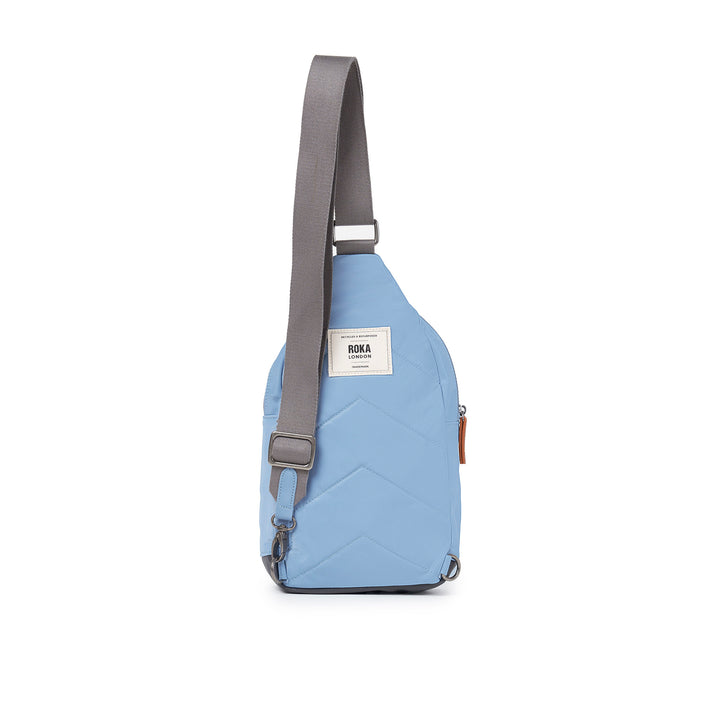Willesden B Retro Blue Recycled Nylon