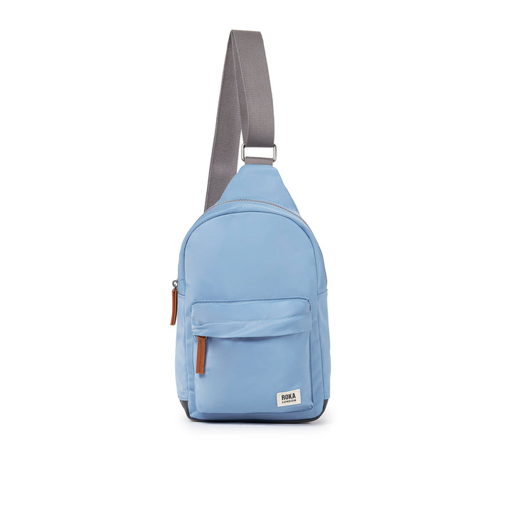Willesden B Retro Blue Recycled Nylon