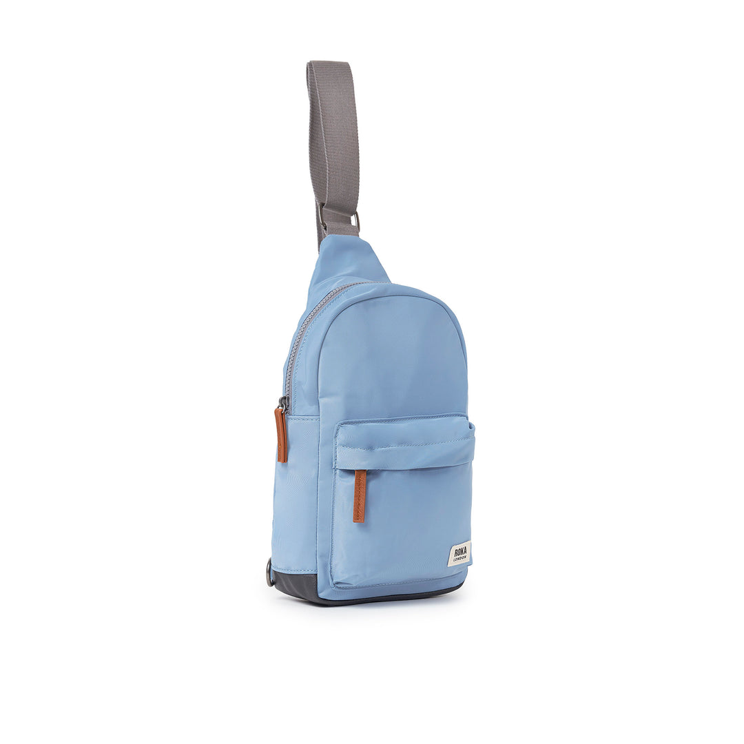 Willesden B Retro Blue Recycled Nylon