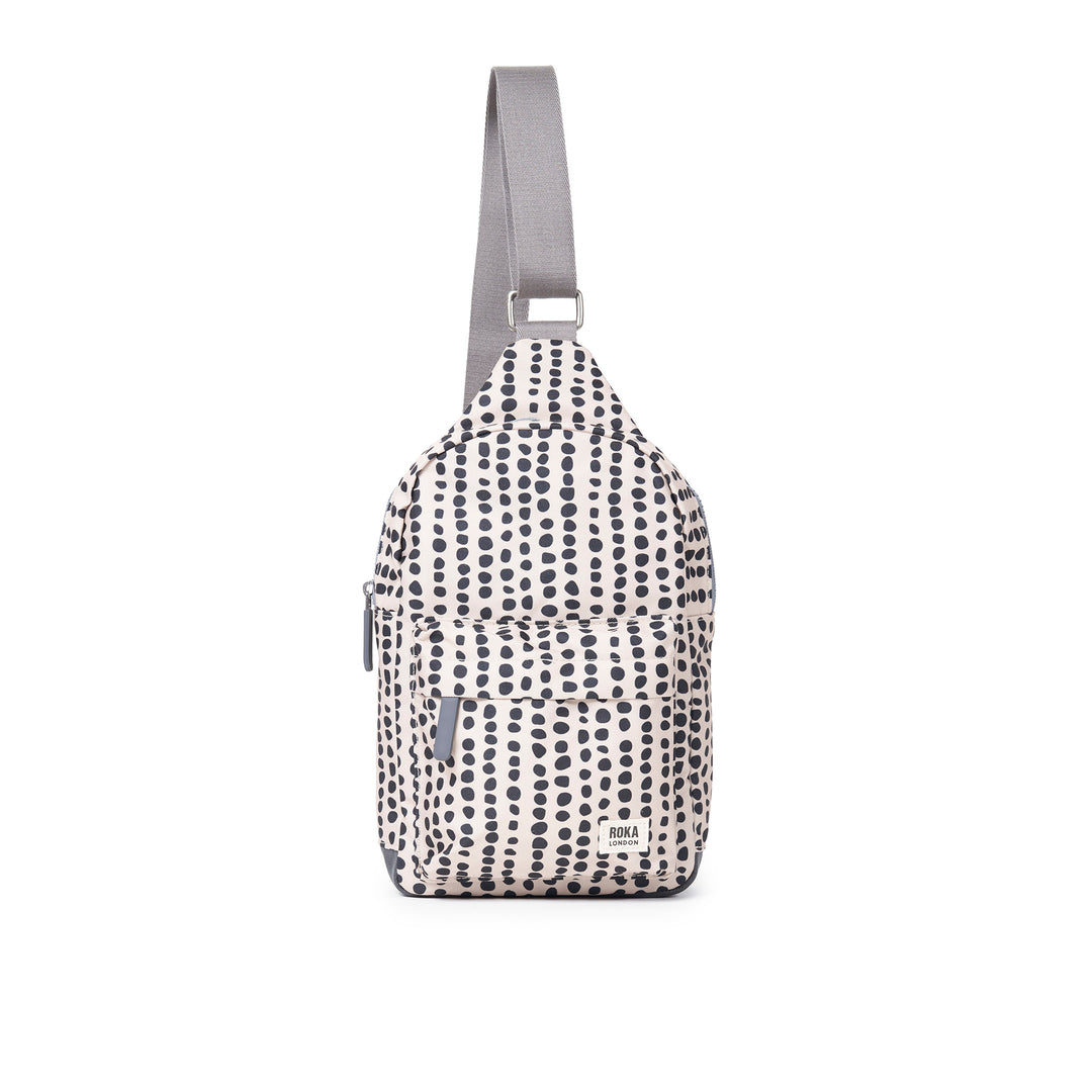 Willesden B Linear Dot Recycled Canvas