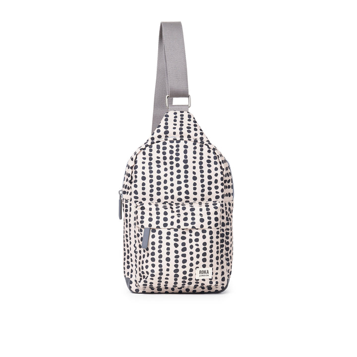 Willesden B Linear Dot Recycled Canvas