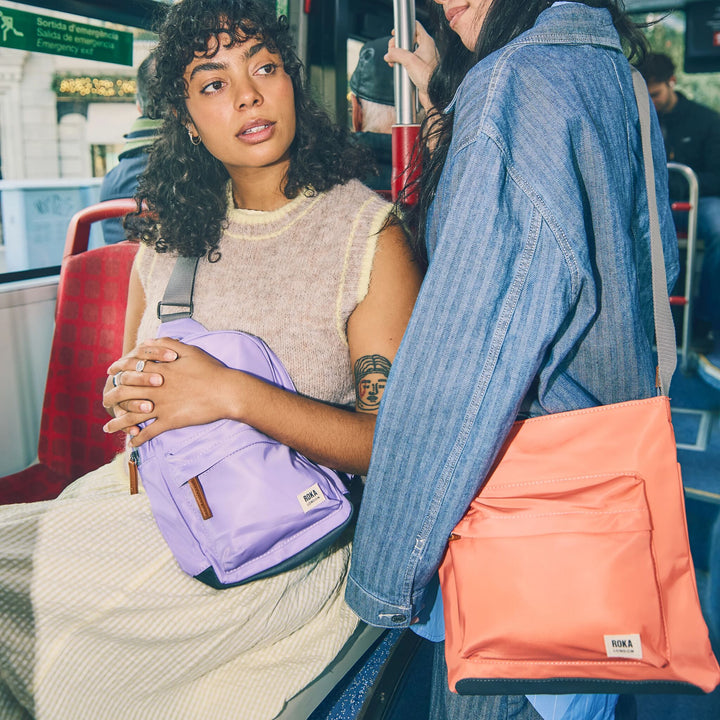 Willesden Sling Bag in Thistle Bloom