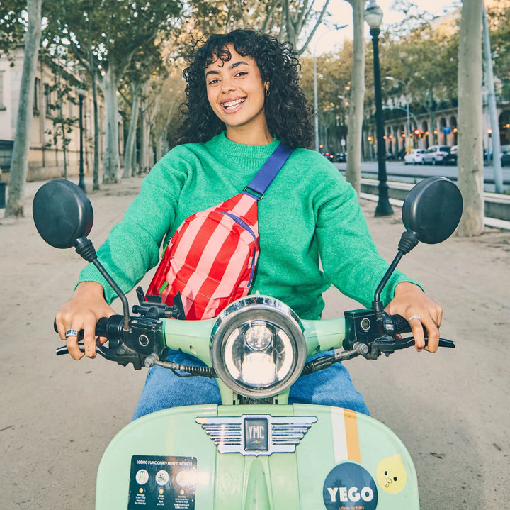 Willesden Sling Bag in Circus Print