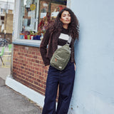 Willesden Sling Bag in Chive