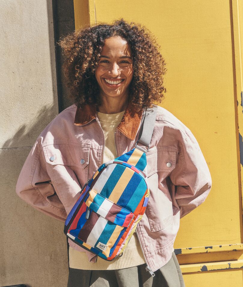 Carnaby Mars Red | Eco-Friendly Wallet | ROKA London