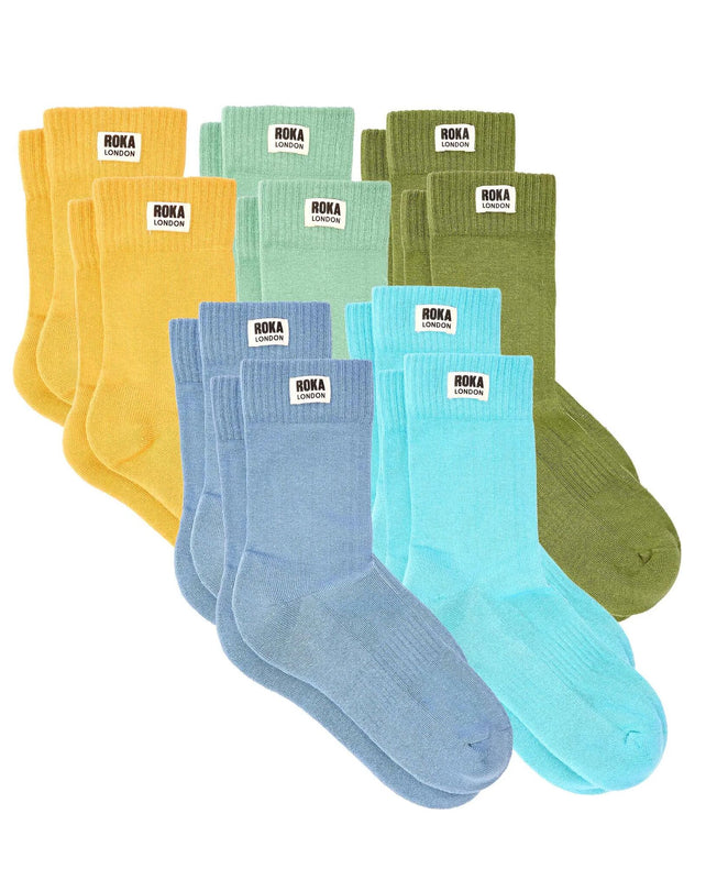 Breeze Bundles Women's Wimbledon Socks