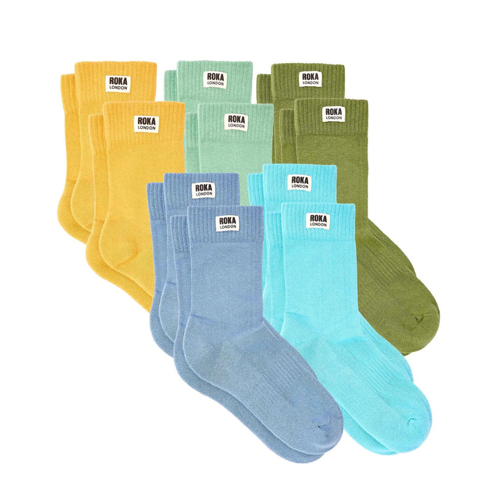 Breeze Multipack - Wimbledon Socks for Women