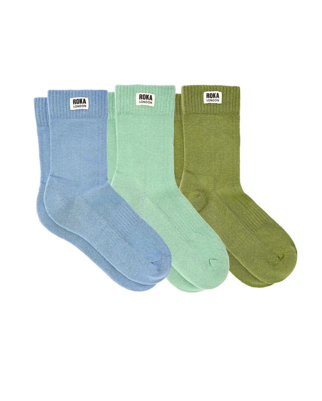 Breeze Bundles Women's Wimbledon Socks