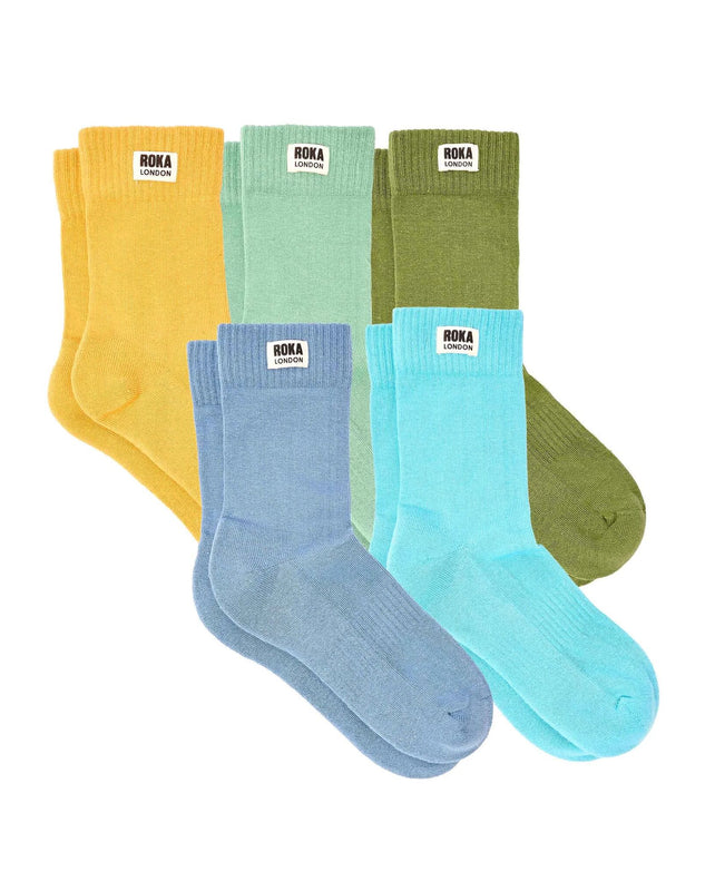 Breeze Bundles Women's Wimbledon Socks