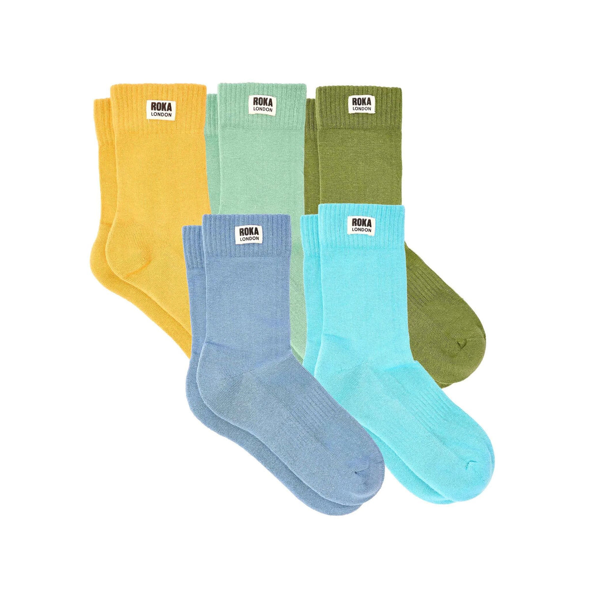 Breeze Bundles Women's Wimbledon Socks