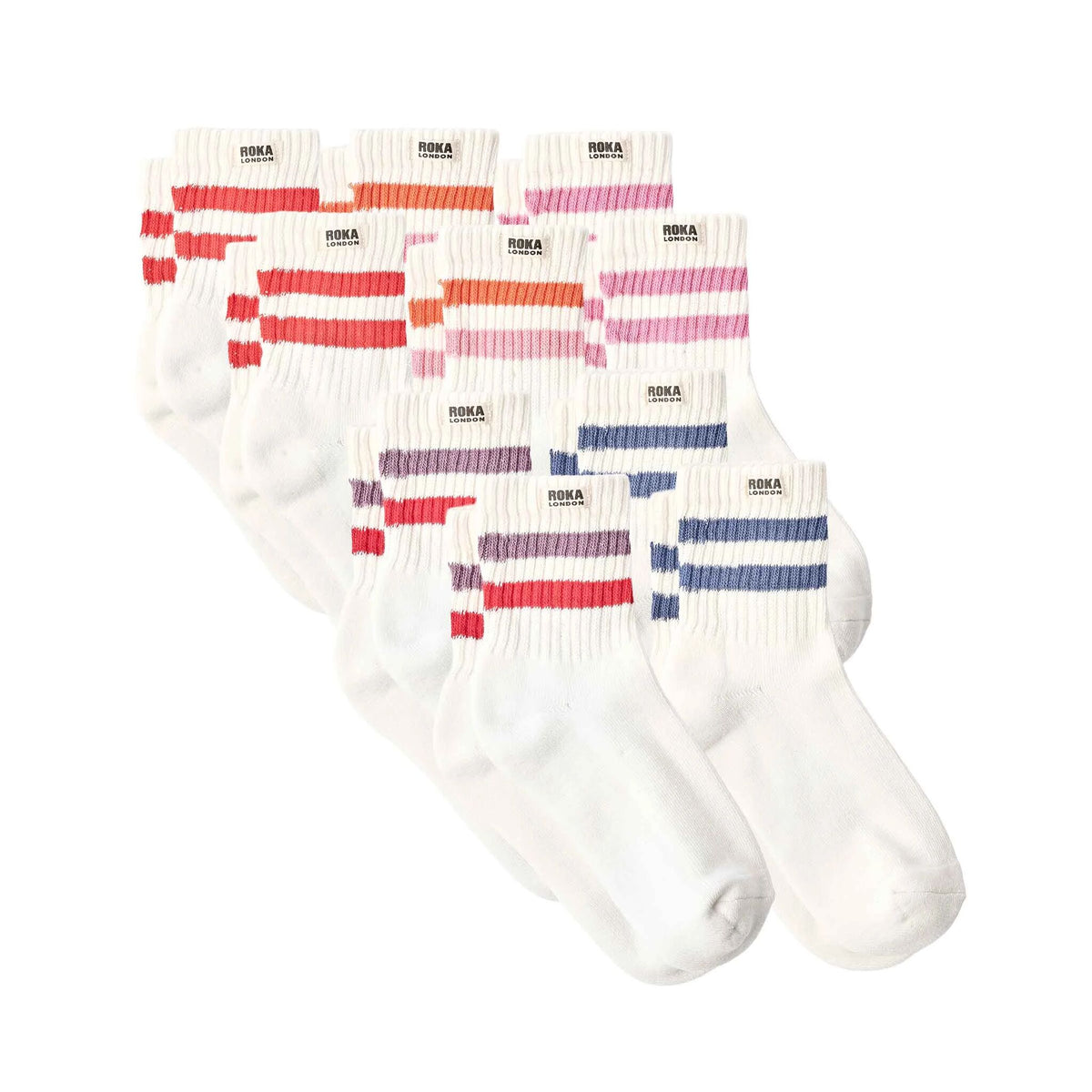 Everyday Retro Multipack - Windsor Socks for Women