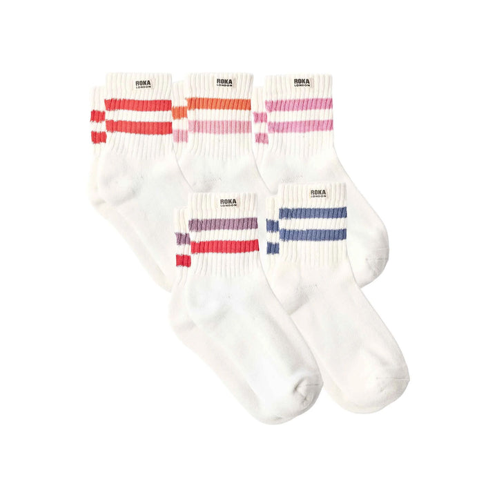Everyday Retro Multipack - Windsor Socks for Women